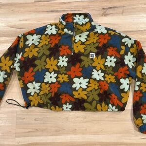 Lucy & Yak cropped fleece